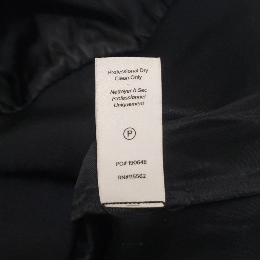 Cinq a Sept Giles Cargo Jogger Pants Black Cupro Womens Size Small - Picture 7 of 11